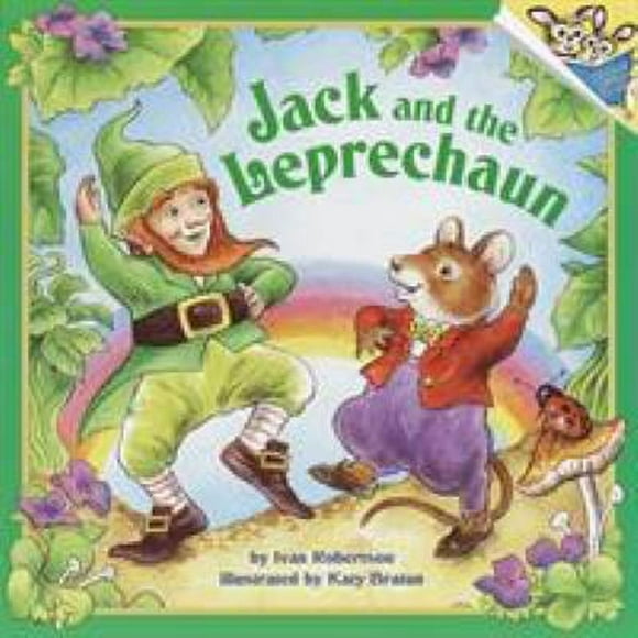 Pre-Owned Jack and the Leprechaun (Paperback) 0375803289 9780375803284