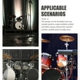 thumbnail image 4 of LOLIPPYY Cost Effective Silver Metal Cymbals Stacker for Multiple Cymbals Setup, 4 of 7