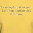 thumbnail image 3 of CafePress - Understand Gray T Shirt - Men's Classic Graphic T-Shirt, 3 of 4