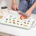 thumbnail image 1 of Matoen Kitchen Plastic Double-sided Cutting Board, 1 of 9