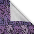 thumbnail image 3 of Ambesonne Rose Kitchen Curtains, Romantic Bouquet Pattern, 55"x39", Purple and Lavender, 3 of 3