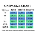 thumbnail image 5 of Qaspx Summer Dresses for Women V Neck Casual T-shirt Dresses Tie Waist Mini Dress with Pockets, 5 of 5