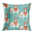 thumbnail image 1 of EREHome India Decorated Elephant Maharaja on Back Pattern Rajasthan Animal Pillowcase Cushion Cases 18x18 inch, 1 of 1