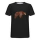 thumbnail image 5 of Tops para hombre, blusas y camisas de cuello redondo y manga corta para hombre, blusas casuales de moda con cuello redondo y estampado para hombre, blusas de poliéster para hombre., 5 of 5
