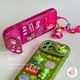 thumbnail image 4 of 3D Strawberry Cute Bear Alien Invisible Espejo Soporte Funda Para Teléfono Compatible Para iPhone 14 13 12 11 Pro Max Xr Xsmax Con Cadena Móvil Suave TPU Cubierta Trasera Carcasa, 4 of 4