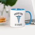 thumbnail image 3 of CafePress - Proud Dad Of A Nurse - 11 oz Ceramic Mug - Novelty Coffee Tea Cup, 3 of 4