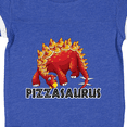 thumbnail image 4 of Inktastic Pizzasaurus Boys or Girls Baby Bodysuit, 4 of 5