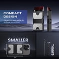 thumbnail image 3 of Cartera Portatarjetas RUNBOX Bloqueo RFID Diseño Delgado de Metal, 3 of 7