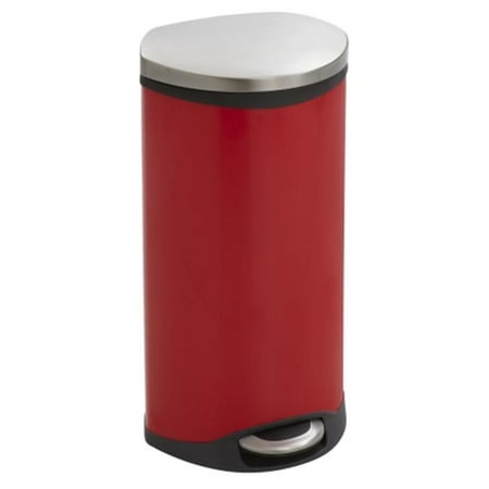- Safco 9902RD Step-On Medical - 7.5 Gallon Red-RD