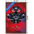 thumbnail image 3 of DC Comics Movie - Aquaman - Manta Silhouette Wall Poster, 22.375" x 34", Framed, 3 of 6