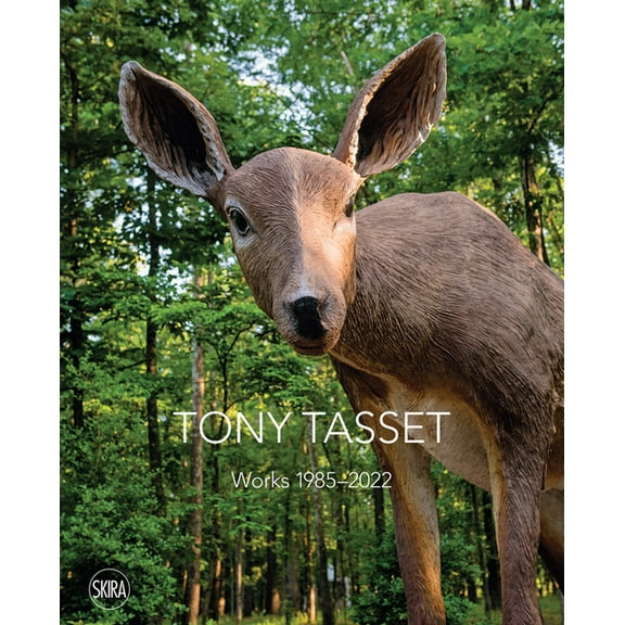 Tony Tasset, (Hardcover)