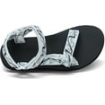 thumbnail image 5 of Teva Womens Original Universal Sandal 7 Ziggy White, 5 of 6