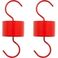 thumbnail image 1 of MEKKAPRO 2-Pack Ant Moat for Hummingbird Feeders & Oriole Feeders, 3 Oz Insect Guard, Nectar Feeder Accessory Hooks (Red), 1 of 1