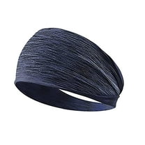 Tittly Headbands for Women Head Scarf Women Casual Yoga Hairband Sports Elastic Sweat Absorbing Headband Fascinators Hats Head Scarf H One Size