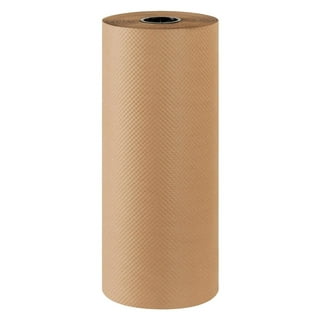 Kraft Paper Roll 30 Meters Brown Recycled Material - Perfect for Packing,  Wrapping, Craft, Postal, Shipping, Dunnage And Parcel 