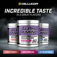 Cellucor Alpha Amino Powder + Fruit Punch + EAA & BCAA + Electrolytes + Recovery + 30 Servings