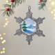 thumbnail image 5 of Fiudx Ofertas y liquidaciones Copos de nieve de metal para colgar en el árbol de Navidad, decoración navideña para sublimación en Europa y Estados Unidos, regalos para colgar en el árbol de Navidad e, 5 of 6