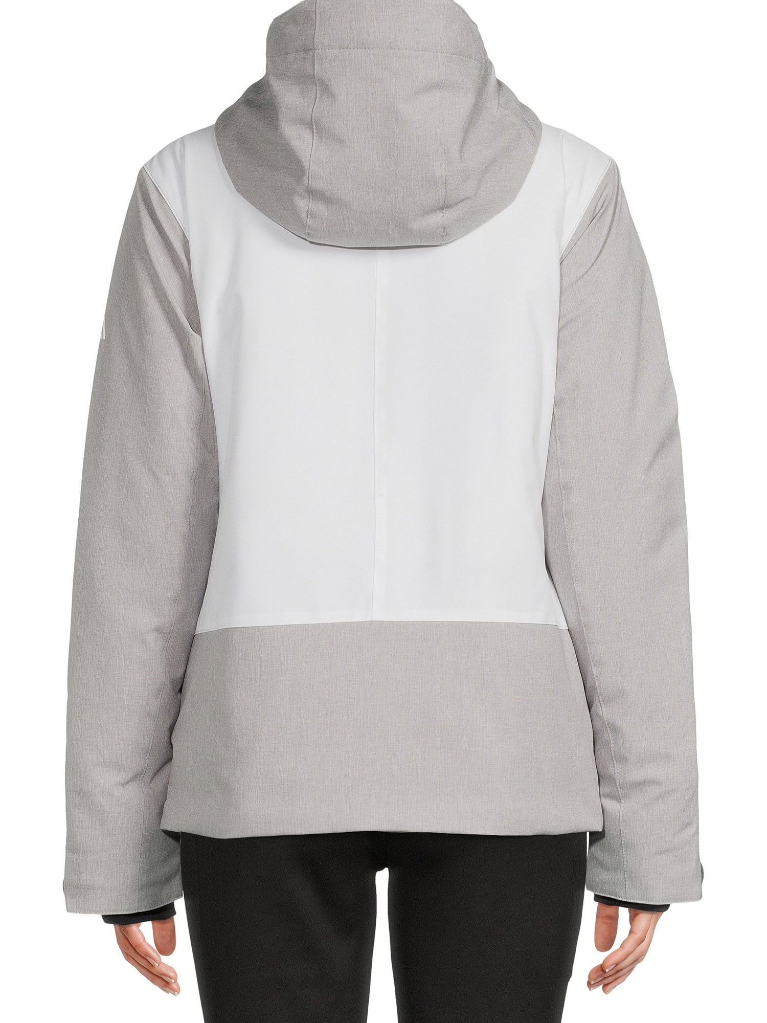Tec-One Women's Textured Ski Jacket with Hood