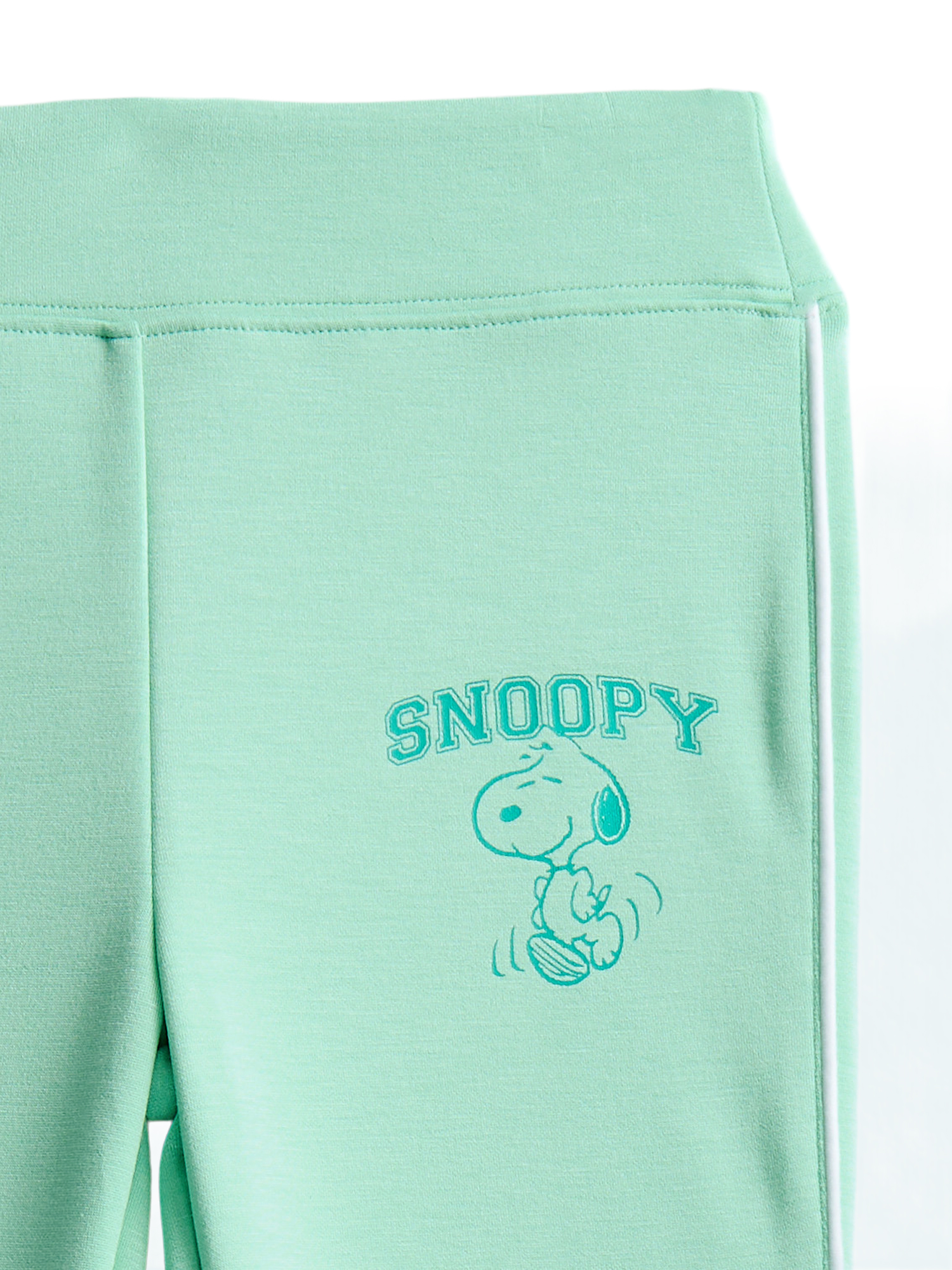 Snoopy Toddler & Big Girls Active Graphic Scuba Pants, Sizes 12M-12
