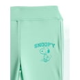 thumbnail image 6 of Snoopy Girls Active Graphic Scuba Pants, Sizes 4-12, 6 of 7