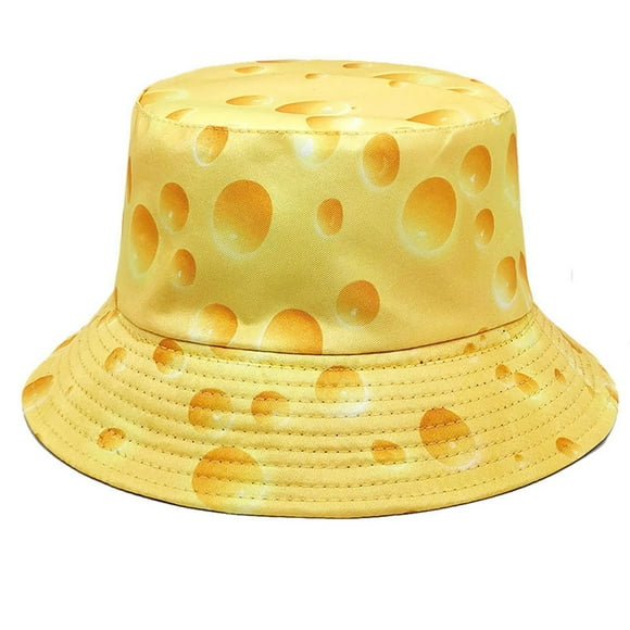 Unisex Fisherman Hat Outdoor Sunshade And Sun Protection Basin Hat Z-350 Yellow