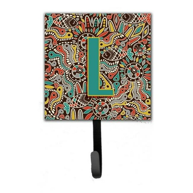Carolines Treasures CJ2013-LSH4 Lettre L Rétro Alphabet Tribal Laisse Initiale et Porte-Clés