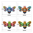 thumbnail image 3 of MOQIN Metal Butterfly Wall Art Outdoor Decor, Mexican Pottery Outdoor Decor, Garden Decoration Hanging for Fence,Yard, Patio,Living Room,Bedroom, 3 of 9