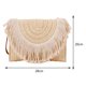 thumbnail image 3 of Bolsa tejido de playa de mano informal elegante portátil para vacaciones de fin de semana Ndcxsfigh Para Estrenar, 3 of 8