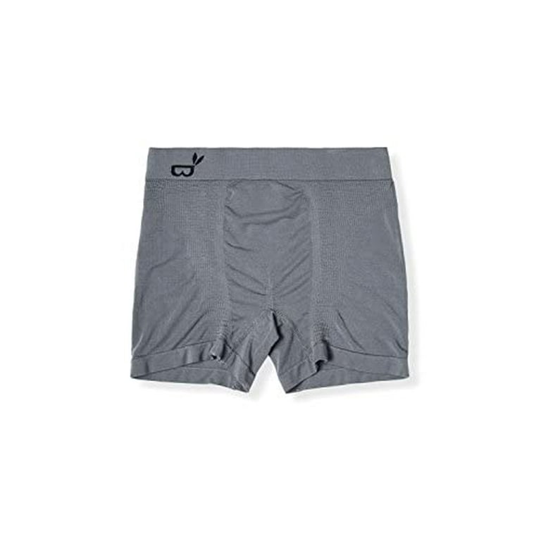 Boody Body EcoWear Men's Boxer Brief Seamless Underwear Made from