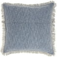 thumbnail image 2 of Nicole Curtis Printed Stonewash 22"X22" Ocean Indoor Throw Pillow, 2 of 7