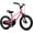 Pink, variant on RoyalBaby EZ Kids Bike Easy Learn Balancing to Biking 16 Inch Balance & Pedal Bicycle Instant Assembly for Boys Girls Ages 4-7 Years Yellow