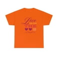thumbnail image 2 of Love Is In The Air Valentine's Day Casual Fashion Unisex Heavy Cotton Tee, 2 of 9