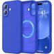 thumbnail image 1 of Funda de Silicona Premium, compatible con MagSafe, a Prueba de Golpes, para iPhone 17 6.3", Azulklein, 1 of 7