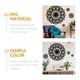 thumbnail image 5 of Mandala pared pegatina negro Mandala flor pared calcomanía Yoga habitación pared arte Decoración HOMEMAXS MX16374429, 5 of 5