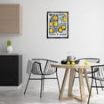 thumbnail image 2 of Stupell Industries Bright Mediterranean Lemons Food & Beverage Painting Black Floater Framed Canvas Art Print Wall Art, 17 x 21, 2 of 9