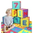 thumbnail image 2 of Click N' Play Alphabet and Numbers Foam Puzzle Play Mat, 36 Tiles (Each Tile Measures 12 X 12 Inch for a Total Coverage of 36 Square Feet), 2 of 4