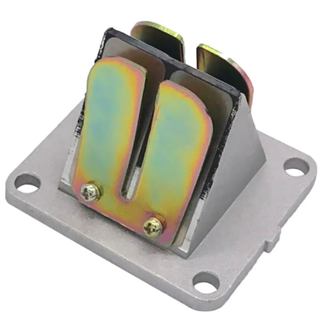 El Resorte Del Conjunto de La Válvula de Láminas de Se Adapta a para 125cc DT125 SM SunniMix Válvulas de lengüeta de admisión de la motocicleta