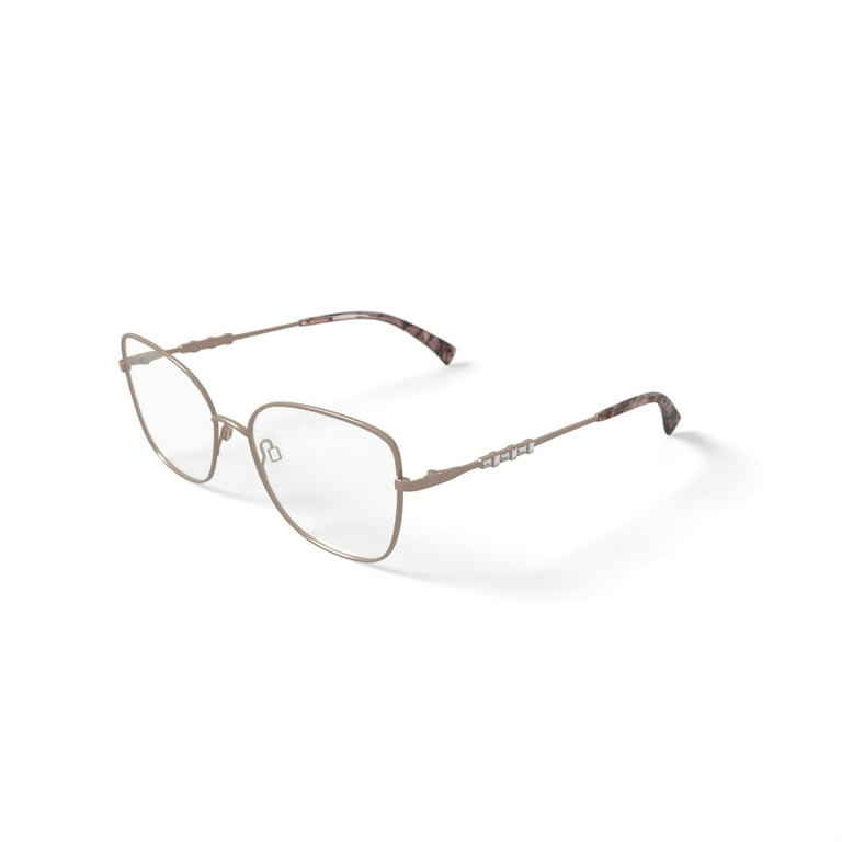 Walmart Women's MC012 Tori Cat Eye Prescription Eyeglasses with