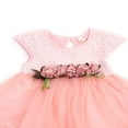 thumbnail image 3 of Robe Tutu en Tulle pour Tout-Petits, Nourrissons, Enfants, Bébés Filles, Robes de Princesse pour Fête, 3 of 4