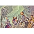 thumbnail image 1 of Star Wars Rogue One - CANVAS OR PRINT WALL ART, 1 of 1