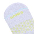 thumbnail image 6 of Hanes Women's Absolute Comfort Super No-Show Socks, 4-Pack, Size 5-9, 6 of 9