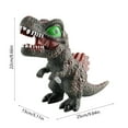 thumbnail image 3 of Dinosaur Toys for 3 Years Old & Up - Dinosaur Realistic Looking Dinosaurs Figures, Soft Plastic Dinosaurs Are Both, for Kids, Boys and Girls, 3 of 6