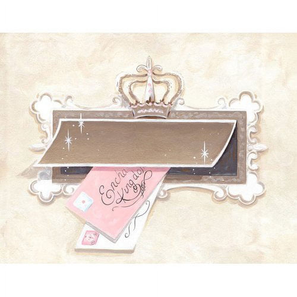 Enchanted Fairytale Mailbox Canvas Art