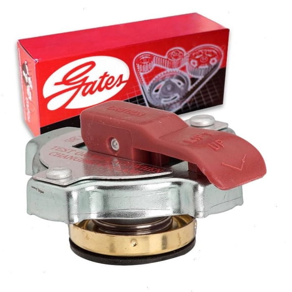 Gates Radiator Cap compatible with Infiniti QX60 2.5L 3.5L L4 V6 2014-2017