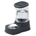 thumbnail image 1 of Dispensador automático de agua para perros Gardner Pet de acero inoxidable, 1 of 7
