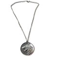 thumbnail image 4 of Colgante con patrón de animales para hombre, retro, hueco, sólido, artesanal, collar, collares, colgantes, 4 of 7