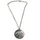 thumbnail image 4 of Animales Hombres Colgante Patrón Fuera Retro Ahuecamiento Sólido Artesanía Collar Collares Colgantes, 4 of 7