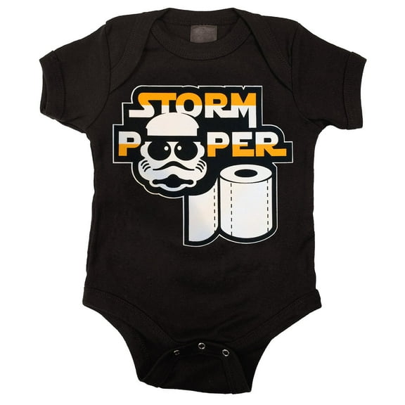 Storm Pooper Funny Baby Bodysuit
