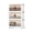 M, variant on 25.5/60 Gal Stackable Storage Boxes Bins with Magnetic Doors and Lockable Casters
