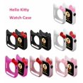 thumbnail image 2 of Funda protectora para Apple Watch, carcasa de silicona con dibujos animados de Hello Kitty, 40 y 44mm, Iwtse, 2 of 4